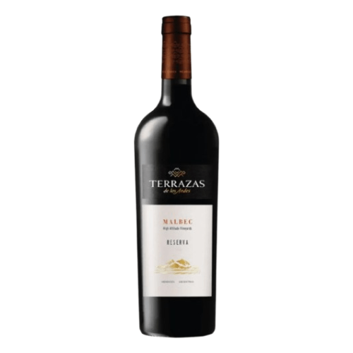 Vinho Terrazas Reserva Malbec Tinto Seco – Garrafa com 750ML