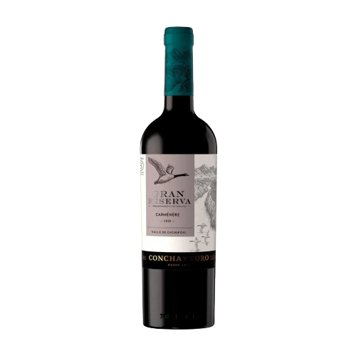 Vinho Gran Reserva Carménère Tinto Seco - Garrafa com 750ML