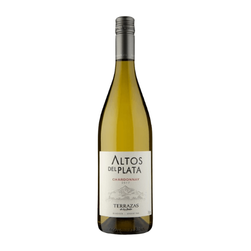 Vinho Altos del Plata Chardonnay Branco Seco - Garrafa com 750ML