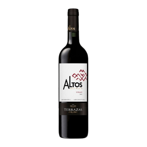 Vinho Altos del Plata Syrah Tinto Seco - Garrafa com 750ML