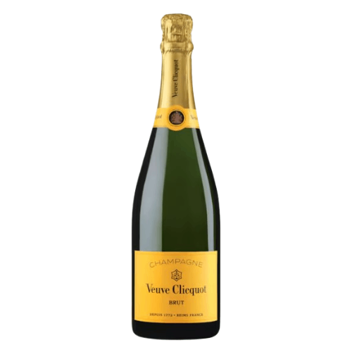 Champagne Veuve Clicquot Brut Yellow Label - Garrafa com 750ML