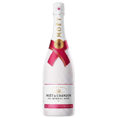 Champagne Moët & Chandon Ice Impérial Rosé - Garrafa com 750ML