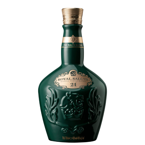 Whisky Royal Salute 21 Anos The Malts Blend Escocês - Garrafa com 700ML