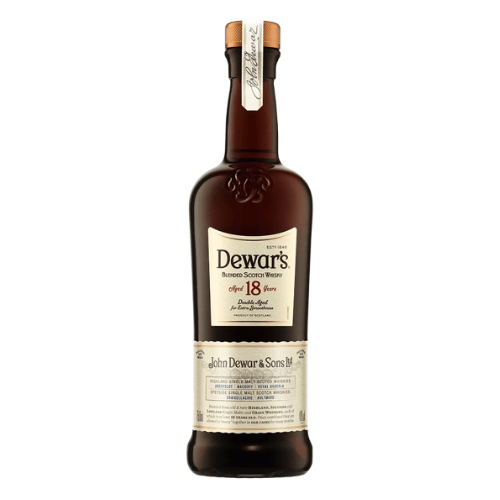 Whisky Dewars The Vintage Blended Whisky 18 Anos - Garrafa com 750ML