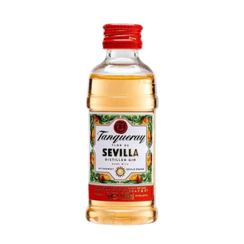 Miniatura Tanqueray Flor de Sevilla - Garrafa com 50ML