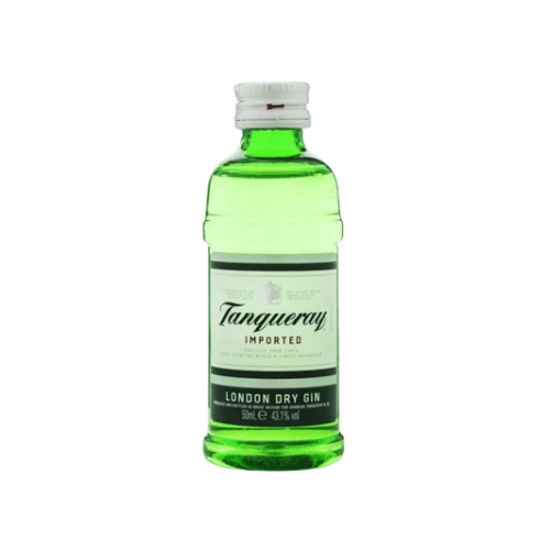Miniatura Gin Tanqueray Imported - Garrafa com 50ML