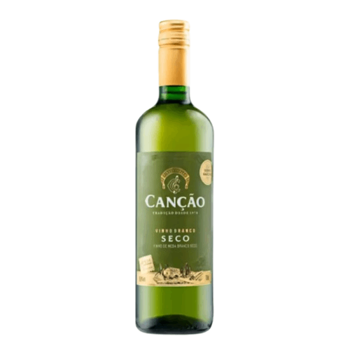 Vinho Canção Branco Seco - Garrafa com 750ML