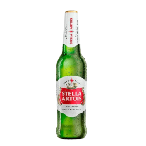 Cerveja Stella Artois Long Neck - Garrfa com 330ML