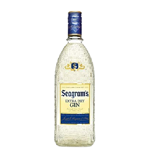 Gin Seagrams - Garrafa com 750ML