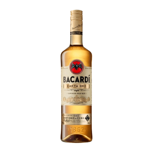 Rum Bacardi Carta Oro - Garrafa com 980ML