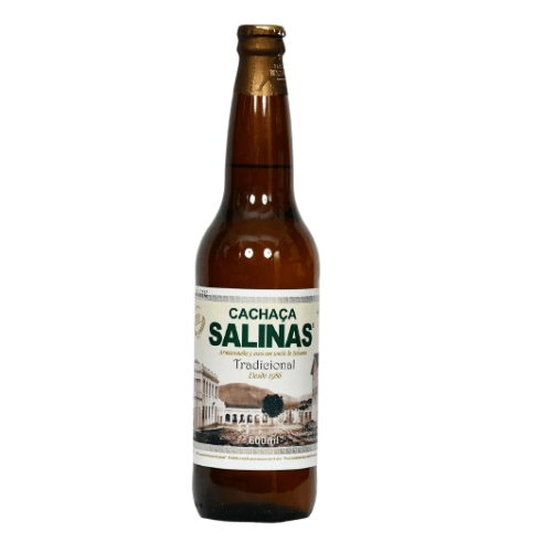 Cachaça Salinas Tradicional - Garrafa com 600ML