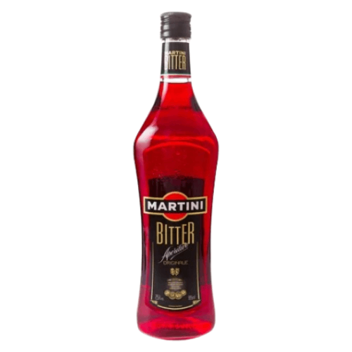 Aperitivo Martini Bitter - Garrafa com 995ML