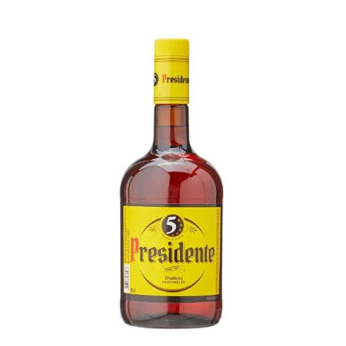 Conhaque Presidente Tradicional - Garrafa com 900ML