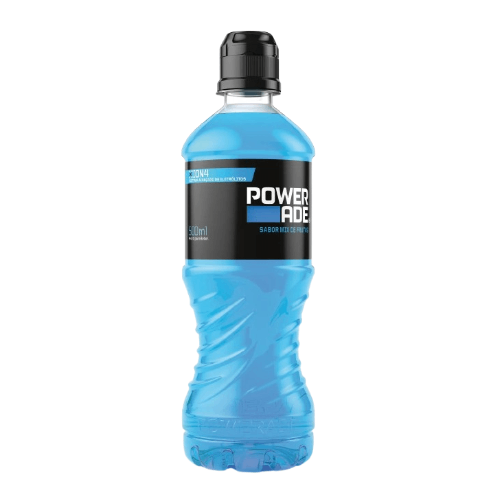 Isotônico Powerade Sabor Mix de Frutas - Garrafa com 500ML