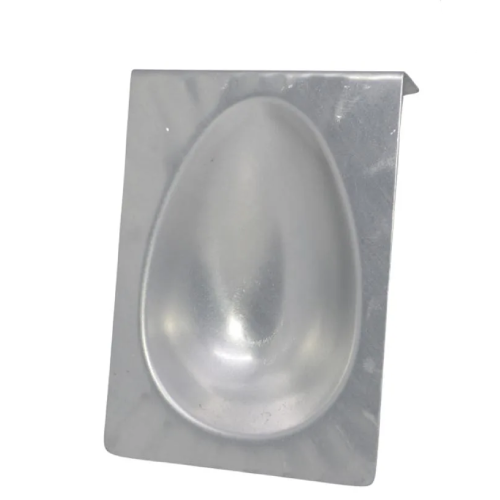 Forma de Alumínio Ovo de Páscoa Médio 16x11x4,5CM