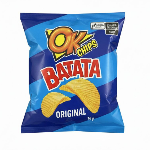 Batata Frita Original Ok - Pacote com 16G