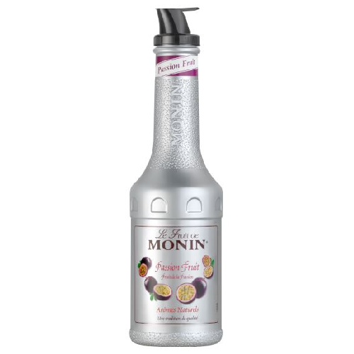 Xarope Le Fruit de Monin Sabor Maracujá - Garrafa com 1L