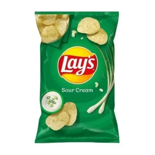 Batata Lay´s Sour Cream - Pacote com 70G