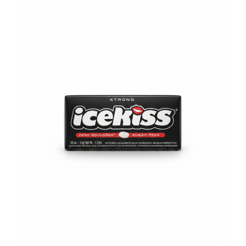 Pastilha Icekiss Xtrong - Embalagem com 35G