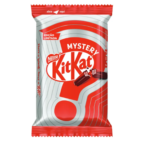Chocolate KitKat Mistery - Embalagem com 41,5G