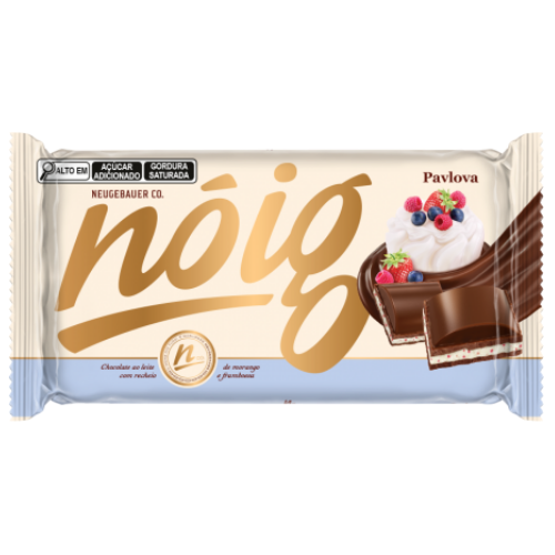 Chocolate Neugebauer Nóig Pavlova - Embalagem com 70G