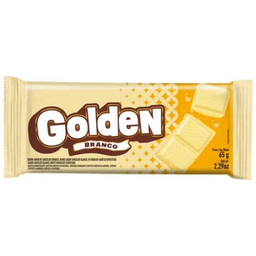 Chocolate Golden Branco - Embalagem com 65G