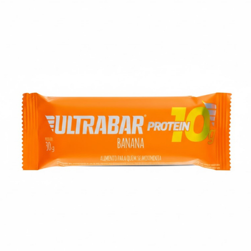 Barra Ultrabar Protein Banana - Embalagem com 30G