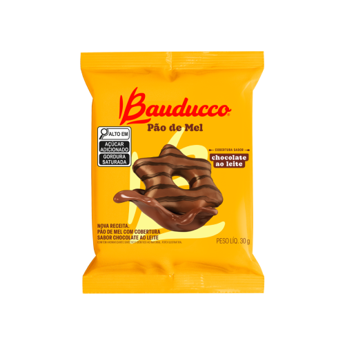 Pão de Mel Especial Bauducco - Embalagem com 30G