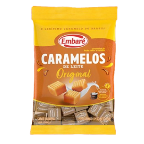 Caramelo Embaré Original - Embalagem com 150G