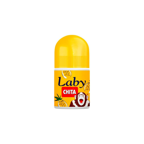 Protetor Solar Labial FPS8 Laby Chita Abacaxi - Embalagem com 3,5G
