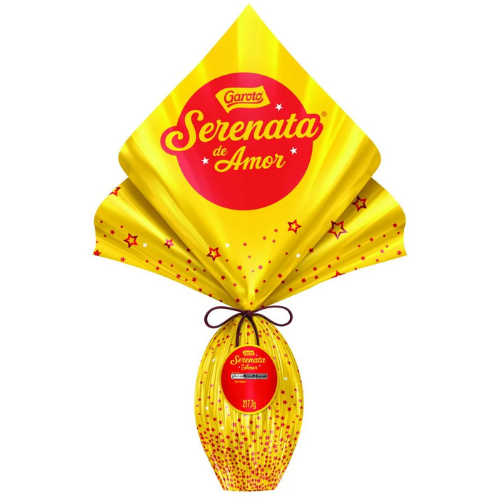 Ovo de Páscoa Serenata do Amor 217,7G