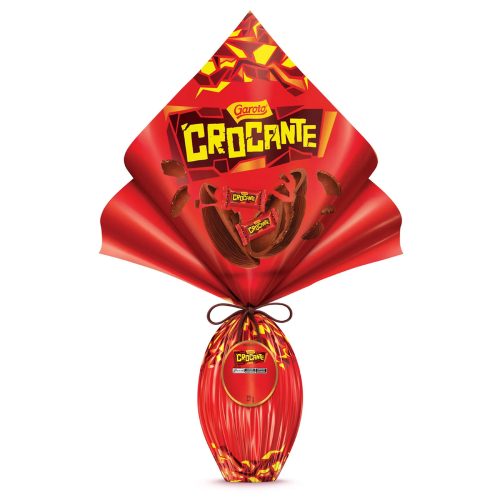 Ovo de Páscoa Garoto Crocante 227G