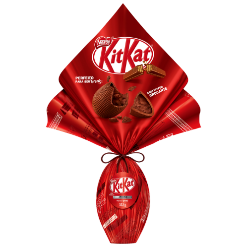 Ovo de Páscoa KitKat 338,5G