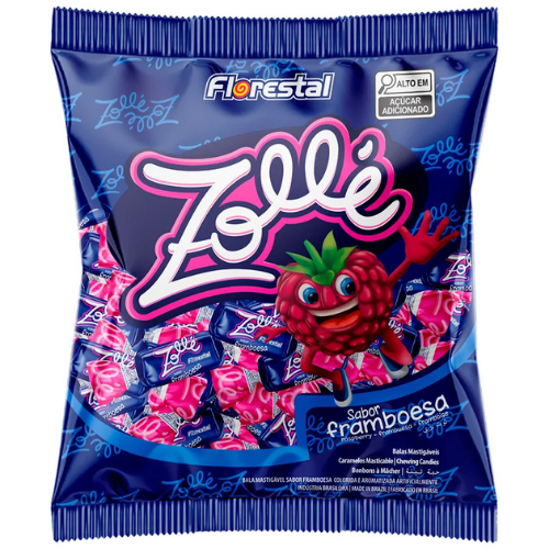 FLO BALA MAST ZOLLE FRAMBOESA 500G