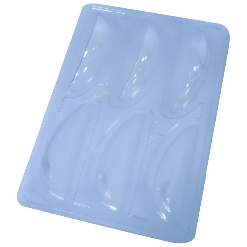 Forma De Acetato Especial BWB Ovo Fatias 32G (3716) com 1un