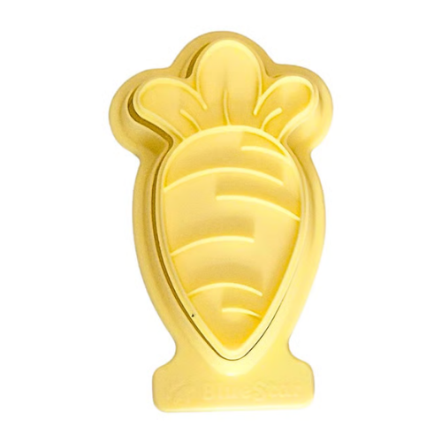 Cortador com Carimbo Cenoura Bluestar - Kit com 2 peças