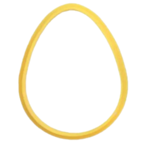 Cortador de Brownie Ovo - Kit com 4 Peças