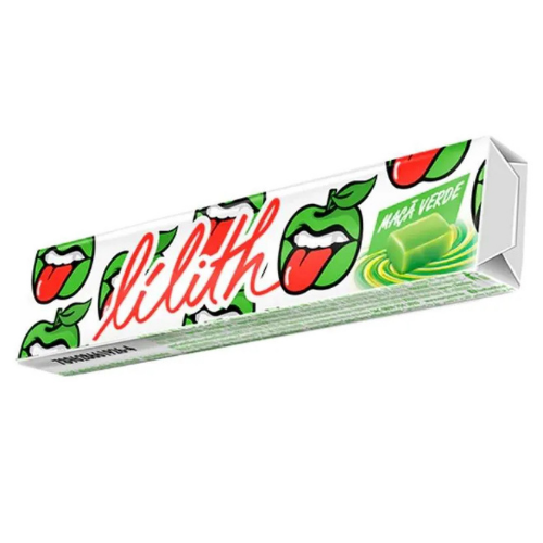 Drops Mastigável Lilith Sabor  Maçã Verde - Embalagem com 35G