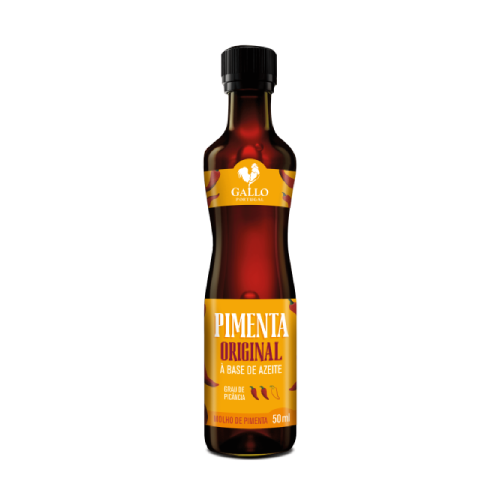 Pimenta Original à Base de Azeite Gallo - Embalagem com 50ML