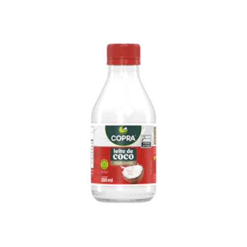 Leite de Coco Copra - Embalagem com 200ML