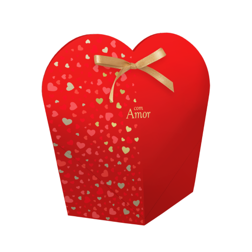 Caixa Fundo Automático Amor