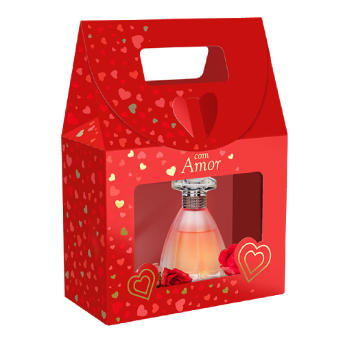 Maleta com Visor Amor