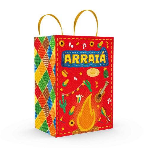 Sacola Arraiá PP