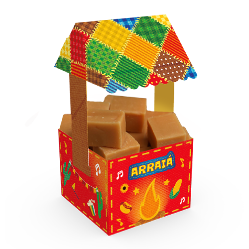 Cachepot Barraca Arraiá