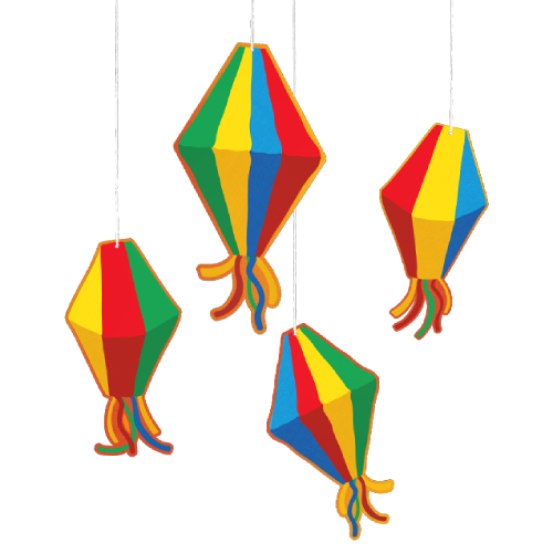 Kit Balões Decorativos Arraiá