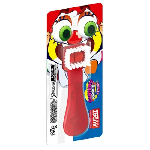 Gelatina Gummy Mania e Diversão - Embalagem com 25G