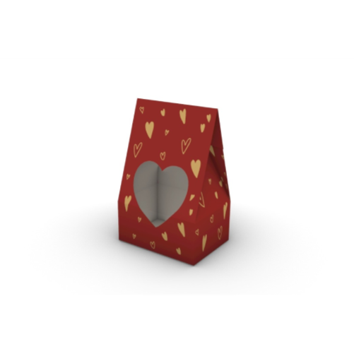 Caixa Multiuso Amor com Visor