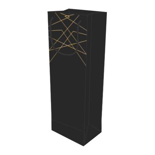 Sacola Preta para Bebida