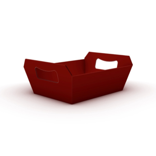 Bandeja Retangular Vermelha M