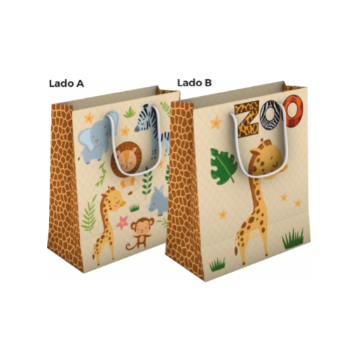 Sacola Infantil Zoo